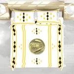 Housse De Couette Ranger Blanc Ninjetti Power Rangers Parure de lit Ensemble De Literie