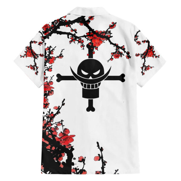 Chemise hawaïenne Pirates Barbe Blanche Style Japonais - Maison Otaku – Image 2