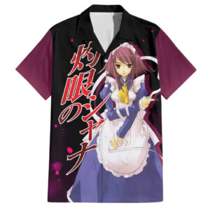 Chemise hawaïenne Wilhelmina Carmel Shakugan no Shana - Maison Otaku