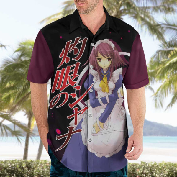 Chemise hawaïenne Wilhelmina Carmel Shakugan no Shana - Maison Otaku – Image 3