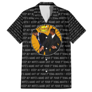 Chemise hawaïenne Will Smith Gif Meme Drôle - Maison Otaku