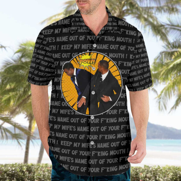 Chemise hawaïenne Will Smith Gif Meme Drôle - Maison Otaku – Image 3