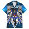 Chemise hawaïenne Wing Zero Gundam - Maison Otaku
