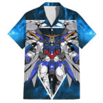 Chemise hawaïenne Wing Zero Gundam – Maison Otaku