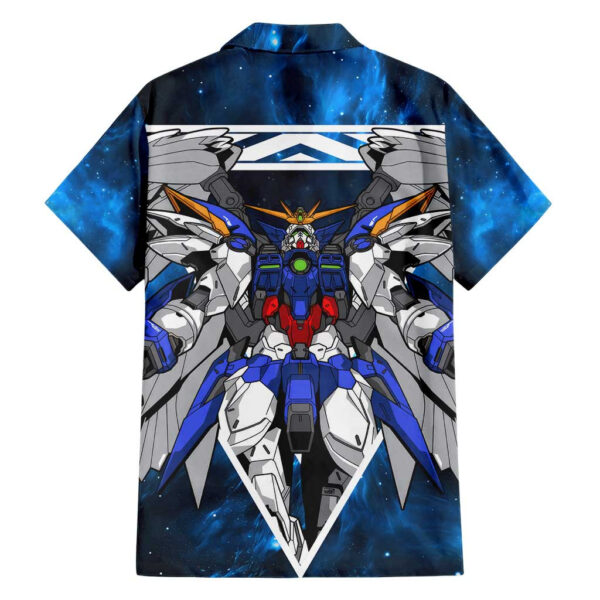 Chemise hawaïenne Wing Zero Gundam - Maison Otaku – Image 2