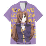 Chemise hawaïenne Wiz KonoSuba Fans – Maison Otaku