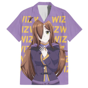 Chemise hawaïenne Wiz KonoSuba Fans - Maison Otaku