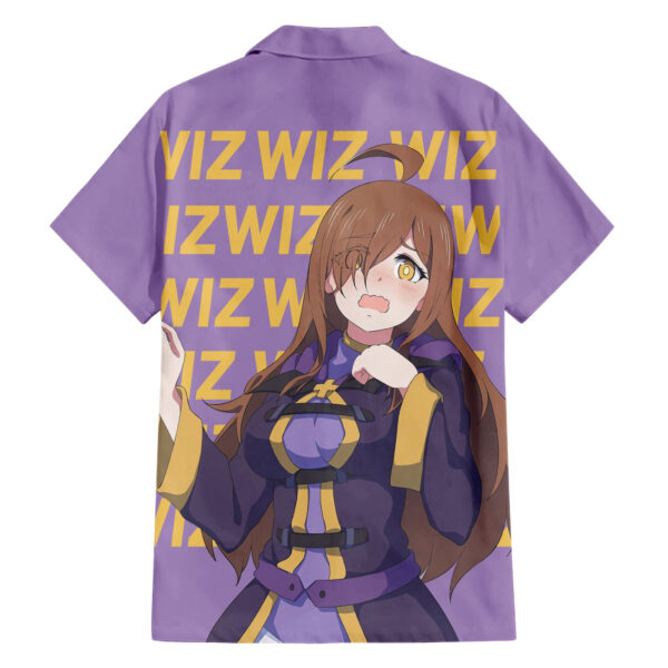 Chemise hawaïenne Wiz KonoSuba Fans - Maison Otaku – Image 2