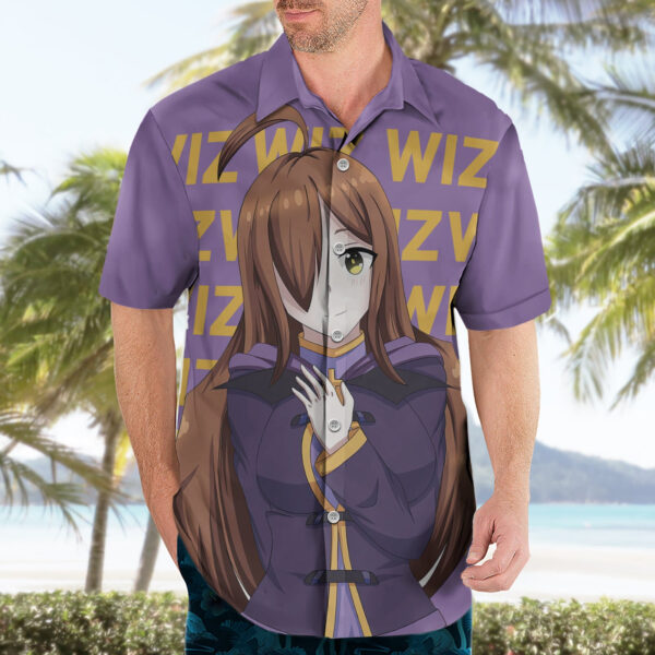Chemise hawaïenne Wiz KonoSuba Fans - Maison Otaku – Image 3