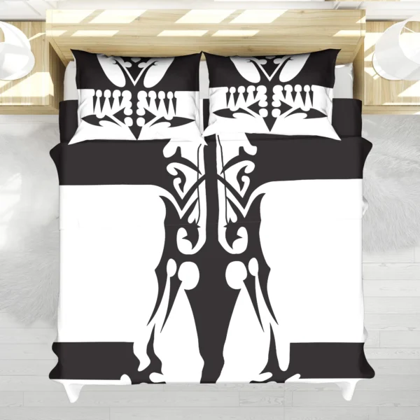 Housse De Couette Xemnas Kingdom Hearts Parure de lit Ensemble De Literie