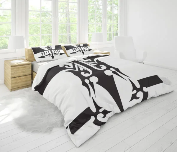 Housse De Couette Xemnas Kingdom Hearts Parure de lit Ensemble De Literie – Image 2