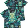 Chemise hawaïenne Xiao Aloha - Maison Otaku