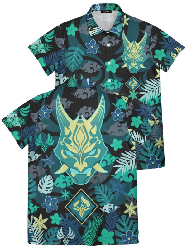 Chemise hawaïenne Xiao Aloha - Maison Otaku