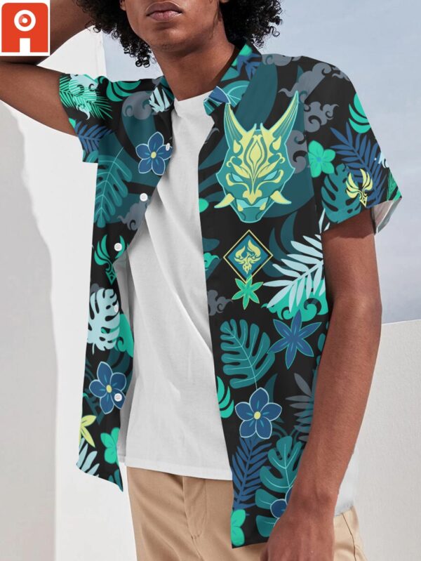 Chemise hawaïenne Xiao Aloha - Maison Otaku – Image 2
