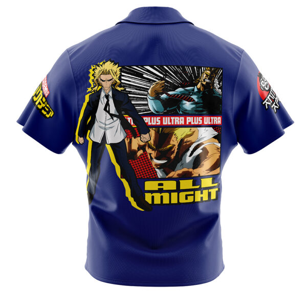 Chemise hawaïenne Yagi Toshinori (All Might) My Hero Academia - Maison Otaku – Image 2
