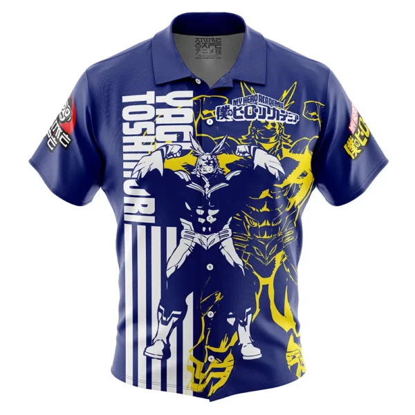 Chemise hawaïenne Yagi Toshinori (All Might) My Hero Academia - Maison Otaku