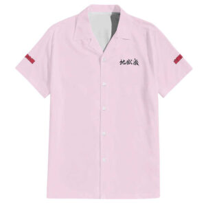 Chemise hawaïenne Yamada Asaemon Sagiri Hells Paradise Style Japonais - Maison Otaku