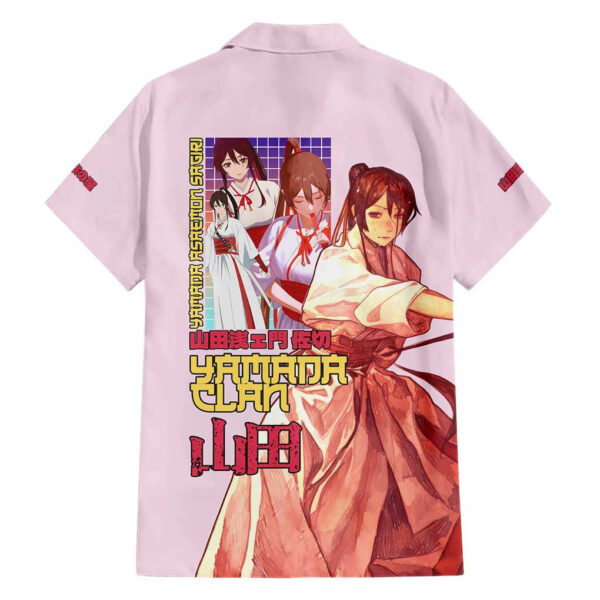 Chemise hawaïenne Yamada Asaemon Sagiri Hells Paradise Style Japonais - Maison Otaku – Image 2