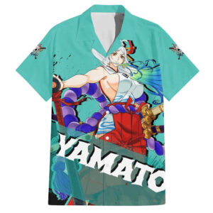 Chemise hawaïenne Yamato One Piece - Maison Otaku