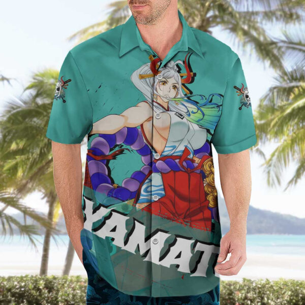 Chemise hawaïenne Yamato One Piece - Maison Otaku – Image 3