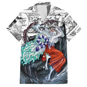 Chemise hawaïenne Yamato One Piece Mix Manga - Maison Otaku