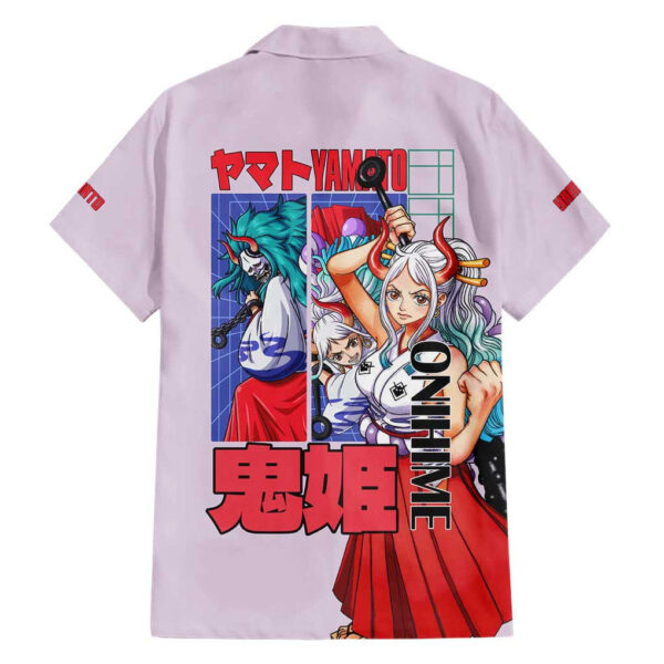 Chemise hawaïenne Yamato One Piece V2 - Maison Otaku