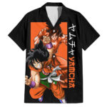 Chemise hawaïenne Yamcha Dragon Ball – Maison Otaku