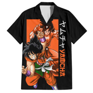 Chemise hawaïenne Yamcha Dragon Ball - Maison Otaku