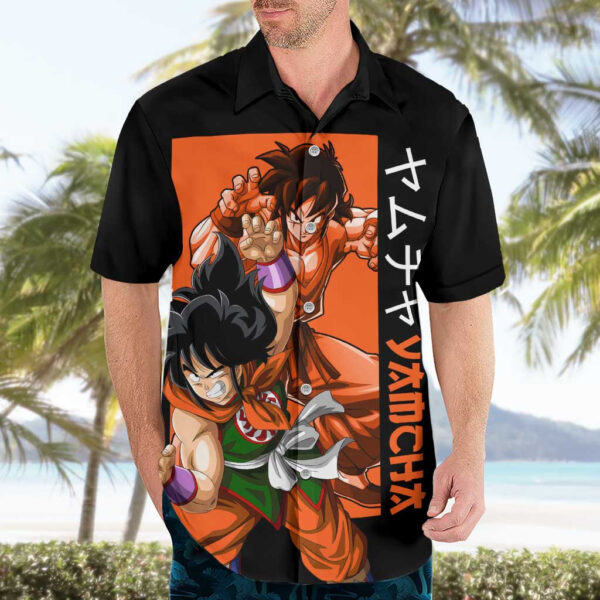 Chemise hawaïenne Yamcha Dragon Ball - Maison Otaku – Image 3