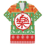 Chemise hawaïenne Yamcha Dragon Ball Mix Noël – Maison Otaku