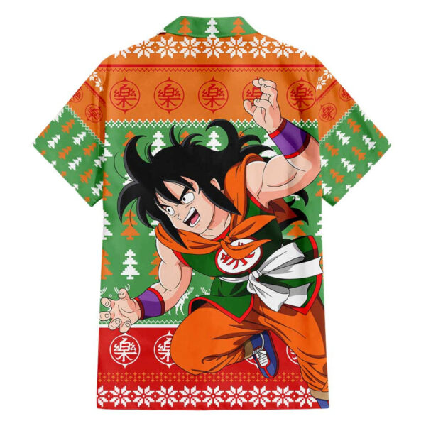 Chemise hawaïenne Yamcha Dragon Ball Mix Noël - Maison Otaku – Image 2