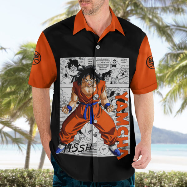 Chemise hawaïenne Yamcha Dragon Ball - Maison Otaku – Image 3
