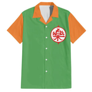 Chemise hawaïenne Yamcha Dragon Ball - Maison Otaku