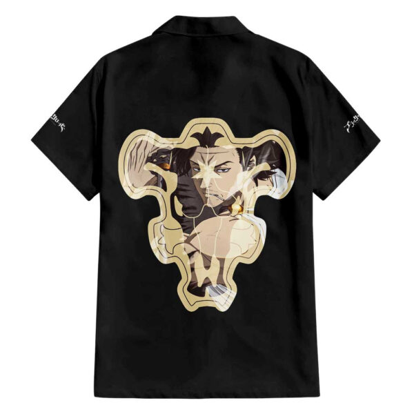 Chemise hawaïenne Yami Sukehiro Black Clover - Maison Otaku – Image 2