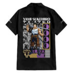Chemise hawaïenne Yami Sukehiro Black Clover V2 – Maison Otaku