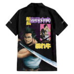 Chemise hawaïenne Yami Sukehiro Black Clover V3 – Maison Otaku