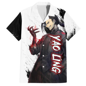 Chemise hawaïenne Yao Ling Fullmetal Alchemist - Maison Otaku