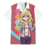 Chemise hawaïenne Yasuko Takasu Toradora – Maison Otaku