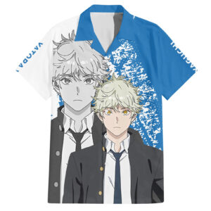 Chemise hawaïenne Yatora Yaguchi Blue Period - Maison Otaku