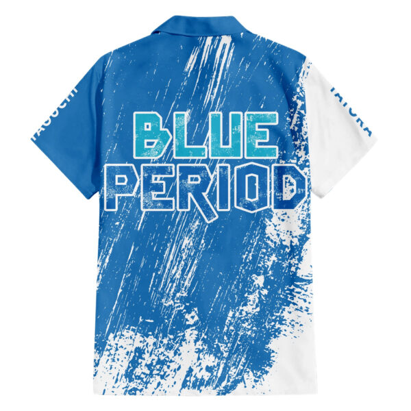 Chemise hawaïenne Yatora Yaguchi Blue Period - Maison Otaku – Image 2