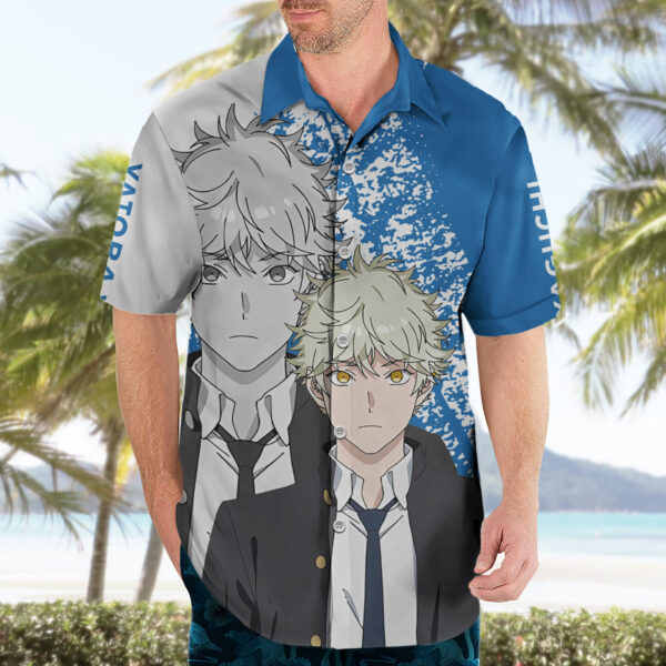 Chemise hawaïenne Yatora Yaguchi Blue Period - Maison Otaku – Image 3