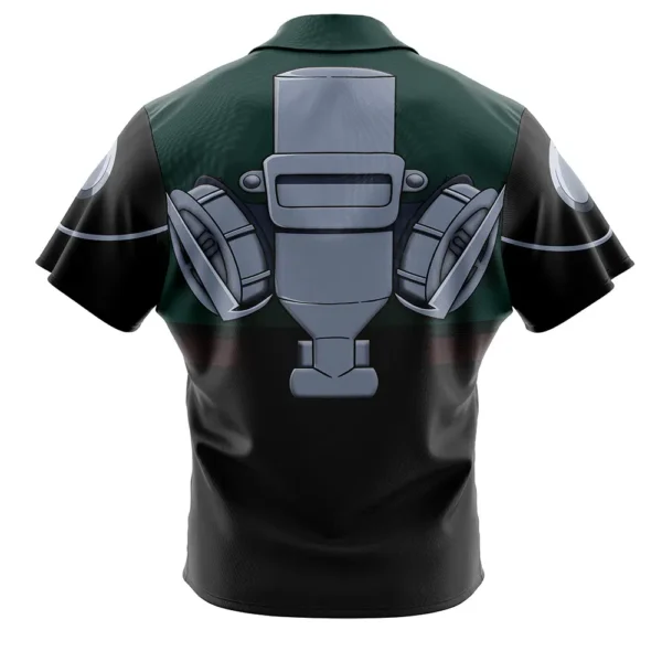 Chemise hawaïenne Yeagerist L’Attaque des Titans - Maison Otaku – Image 2