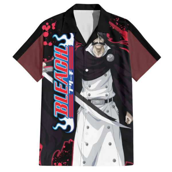 Chemise hawaïenne Yhwach Bleach - Maison Otaku