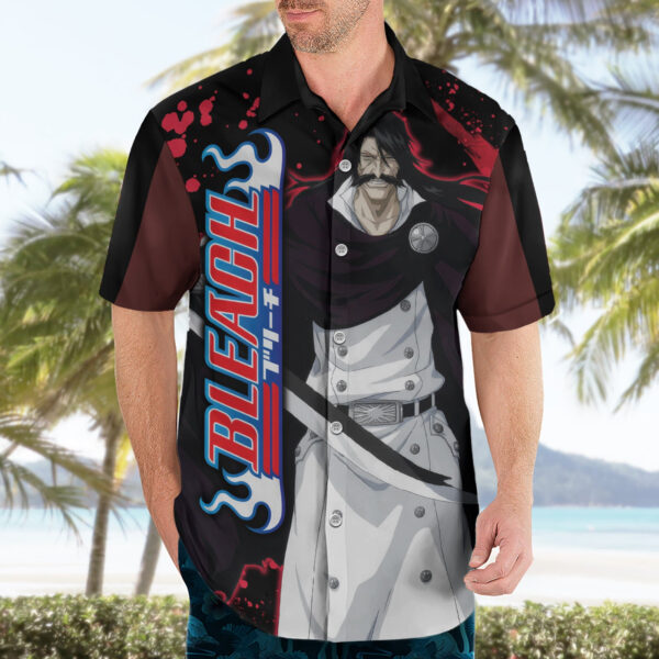 Chemise hawaïenne Yhwach Bleach - Maison Otaku – Image 3