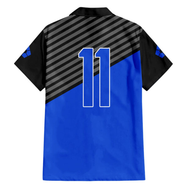 Chemise hawaïenne Yoichi Isagi Blue Lock - Maison Otaku – Image 2