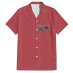 Chemise hawaïenne Yoko Kurama Yu Yu Hakusho – Maison Otaku