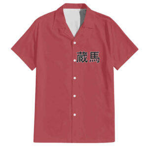 Chemise hawaïenne Yoko Kurama Yu Yu Hakusho - Maison Otaku