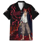 Chemise hawaïenne Yonko Shank Pirate Cheveux Rouges One Piece Haki – Maison Otaku