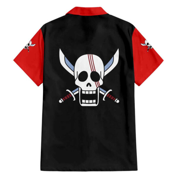 Chemise hawaïenne Yonko Shanks One Piece Mix Manga - Maison Otaku – Image 2