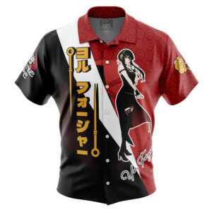Chemise hawaïenne Yor Forger Spy x Family - Maison Otaku